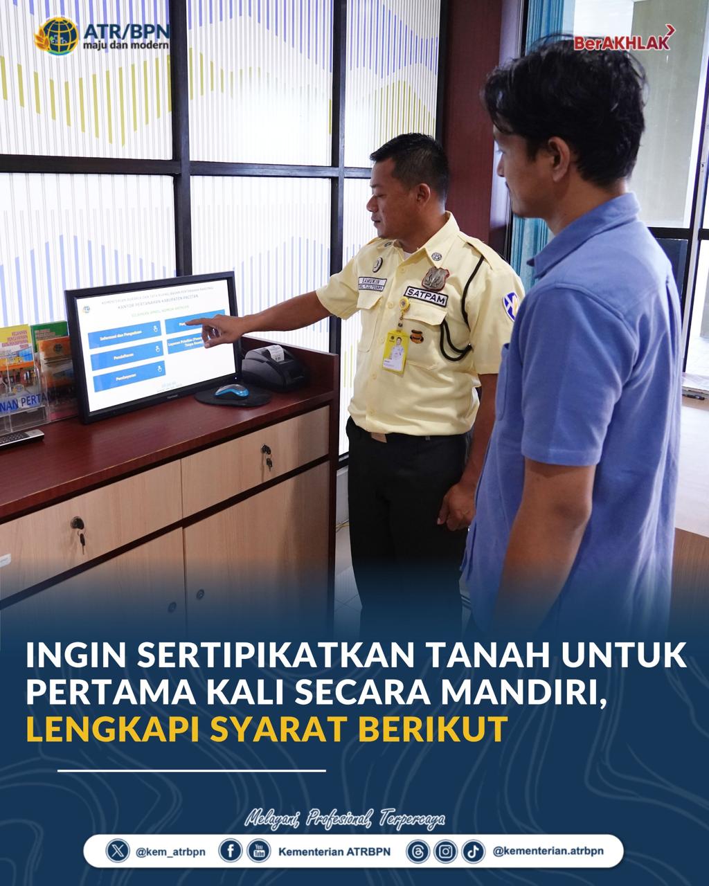 Ingin Sertipikatkan Tanah untuk Pertama Kali secara Mandiri, Lengkapi Syarat Berikut