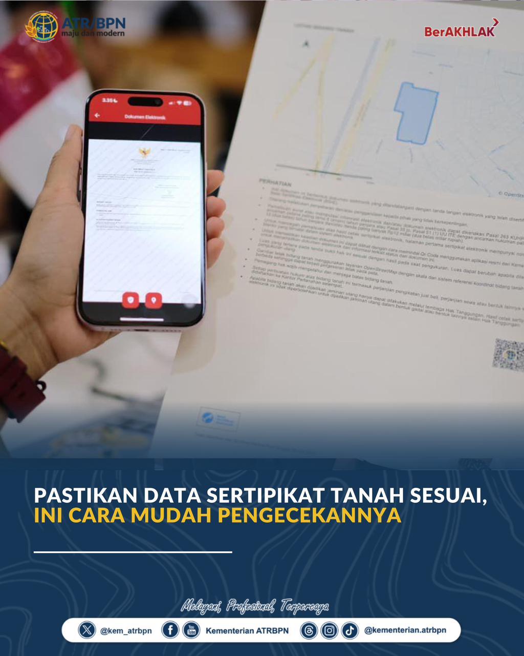 Pastikan Data Sertipikat Tanah Sesuai, Ini Cara Mudah Pengecekannya
