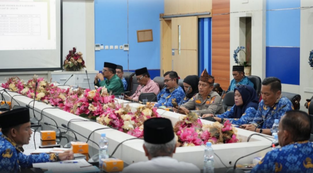 Rohul AII Out Kawal 377 Jemaah Haji 2026, Charter Flight Disiapkan