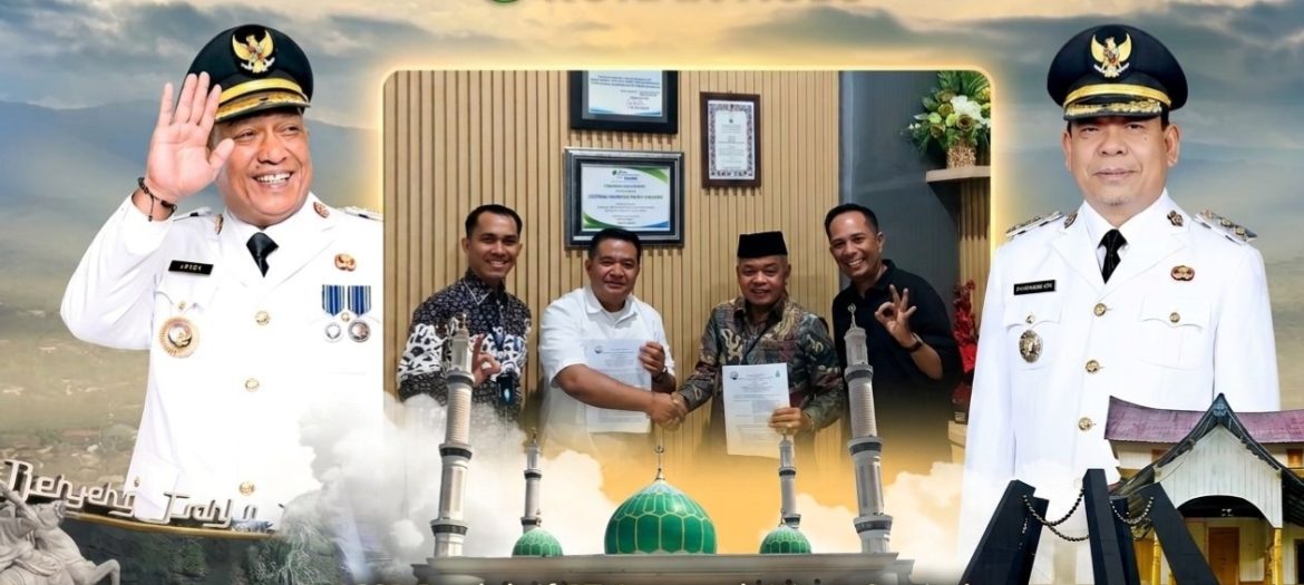 Masjid Produktif Dimulai: Pemkab Rohul & Perusahaan Sawit Wujudkan Kesejahteraan dari Serambi Masjid 
