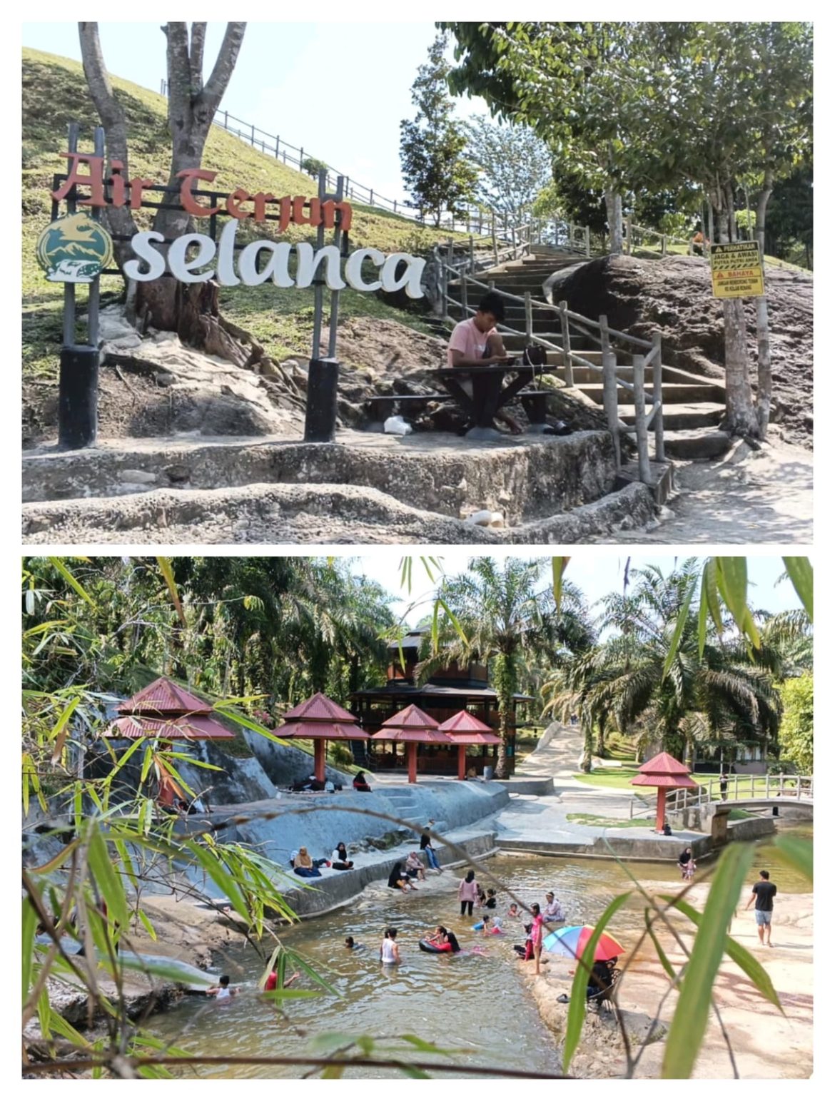 Kantongi Izin, Selanca Diapresiasi Dinas Pariwisata Rohul 