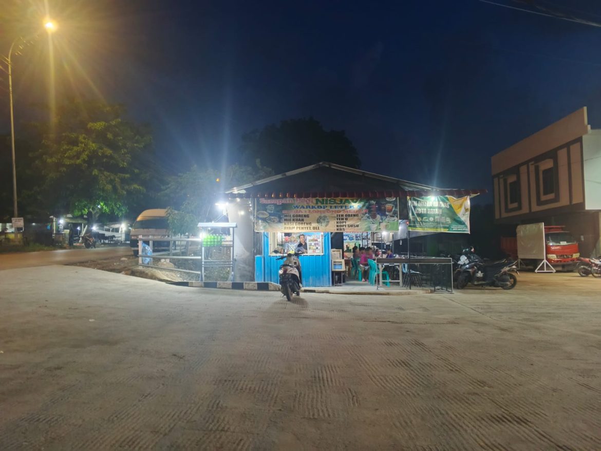 Lahan Penghijauan di Kelurahan Sei Pelunggut Batam Disulap Jadi Angkringan & Warung Kopi Sejak 2024, Warga Desak Pemerintah Pusat Audit Kembali Kepemilikan Lahan H. Slamet mantan Dir Lahan Otorita Batam