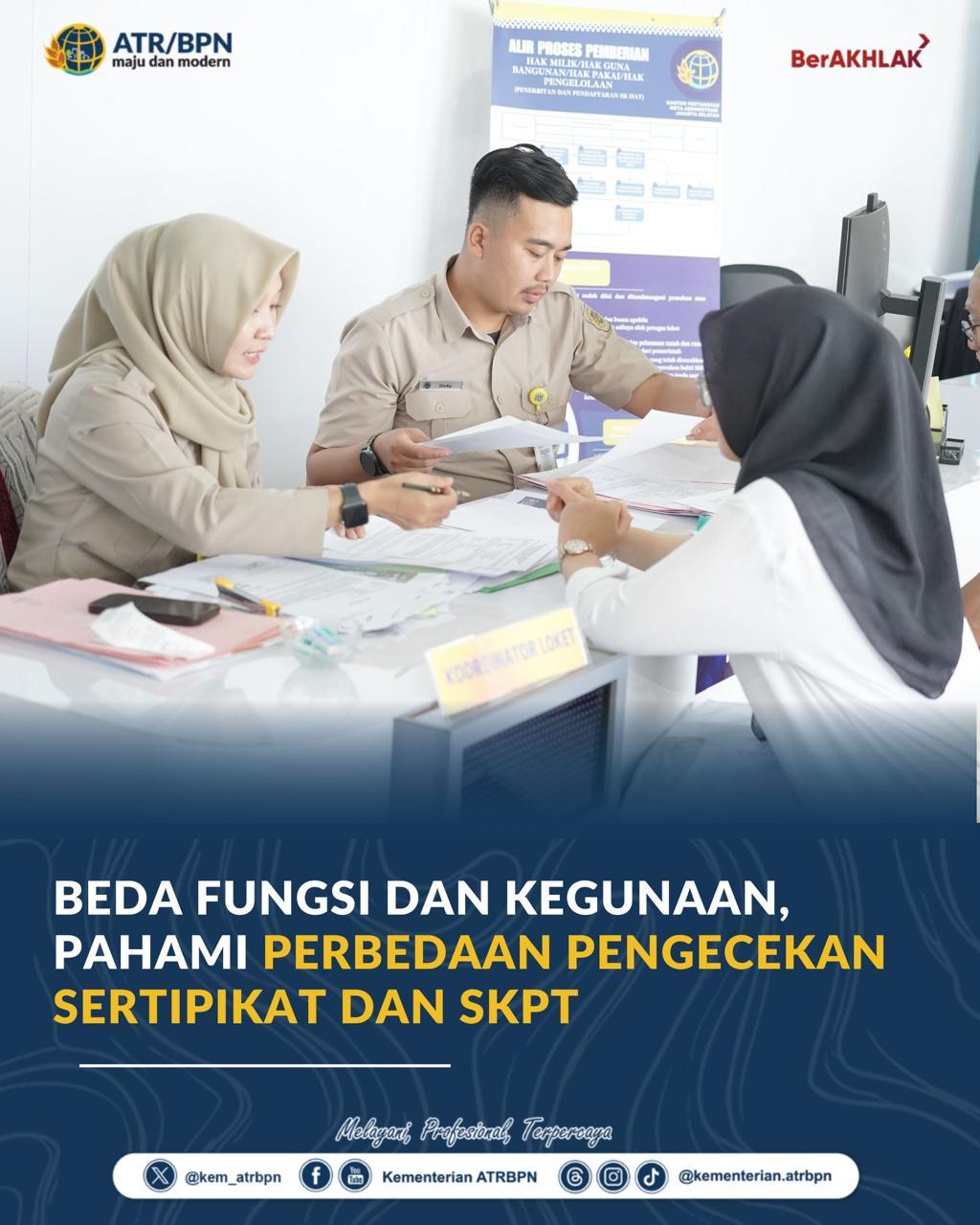 Beda Fungsi dan Kegunaan, Pahami Perbedaan Pengecekan Sertipikat dan SKPT