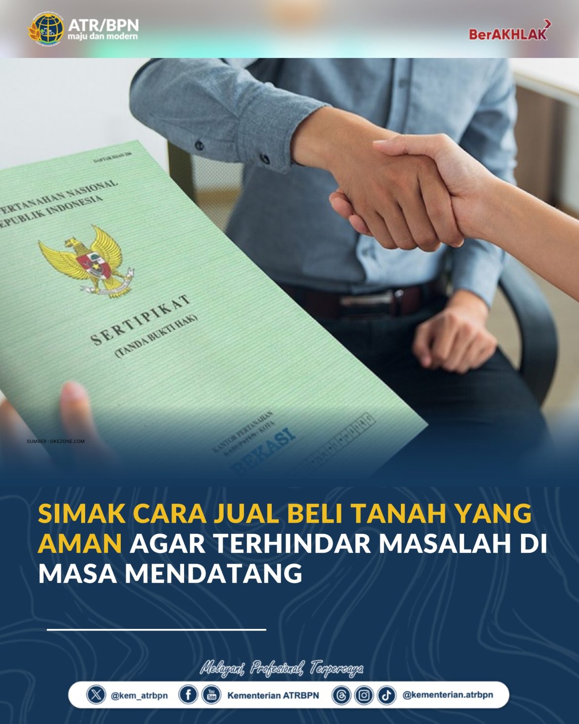 Simak Cara Jual Beli Tanah yang Aman agar Terhindar Masalah di Masa Mendatang