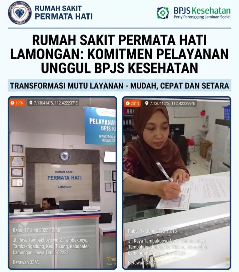 RS Permata Hati Lamongan: Layanan Prima dan Kepedulian Sosial