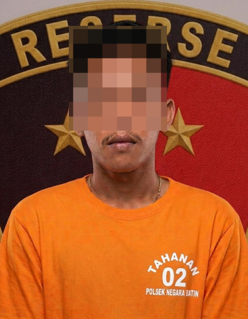 Curat di Negara Batin, Polisi Amankan Pelaku Pencuri di Rumah