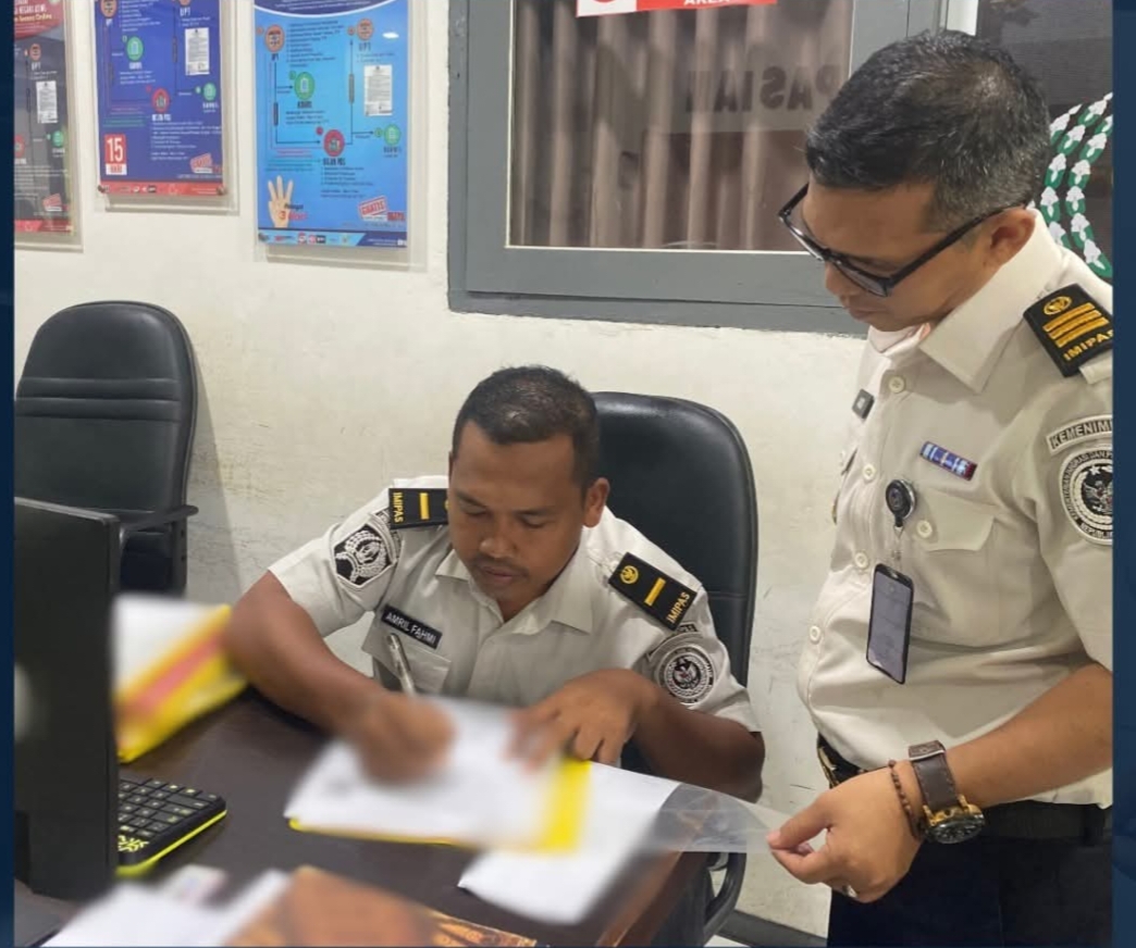 Lapas Pasir Pangarayan Berikan Hak Integrasi kepada Warga Binaan yang Memenuhi Syarat