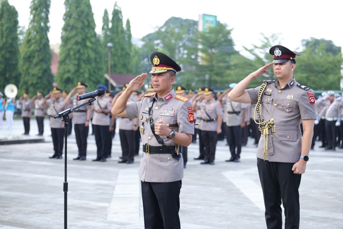 Kapolda Sumsel Pimpin Ziarah TMP Kesatria Ksetra Siguntang, Hormati Jasa Pahlawan Jelang Hari Bhayangkara ke-80