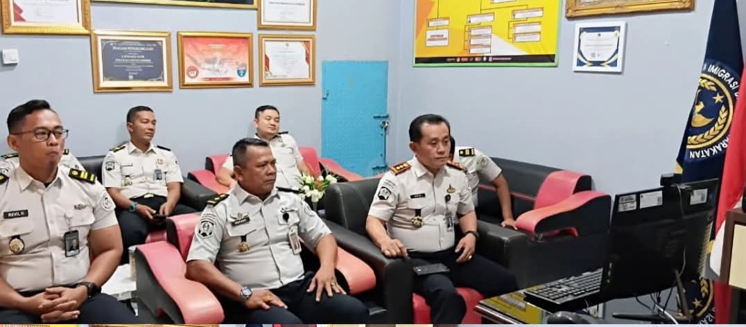 Lapas Teluk Kuantan Ikuti FGD Pemanfaatan Lahan Idle untuk Perkuat Ketahanan Pangan