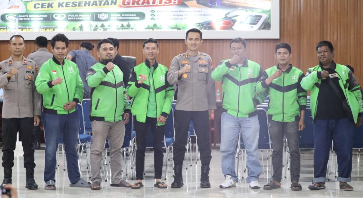 Polres Kuansing Gelar Bhakti Kesehatan HUT Bhayangkara ke-80, Polri Hadir untuk Kesehatan dan Kesejahteraan Masyarakat
