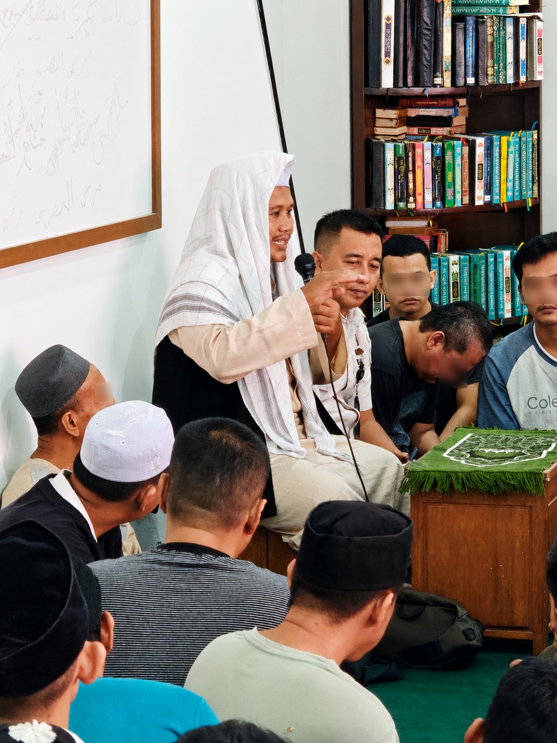 Menjadi Cahaya di Tengah Keterbatasan WBP Lapas Bangko Diajak Menebar Manfaat bagi Sesama