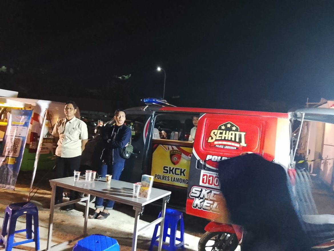 Polres Lamongan Buka Layanan SKCK di Pagelaran Lamongan Tempo Doeloe