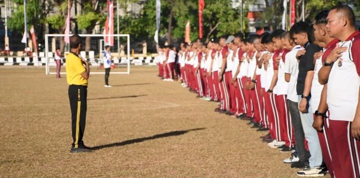 Peringati HUT Bhayangkara ke-80, Polda NTT Perkuat Ketahanan Mental Personel Lewat Terapi USEFT Massal   
