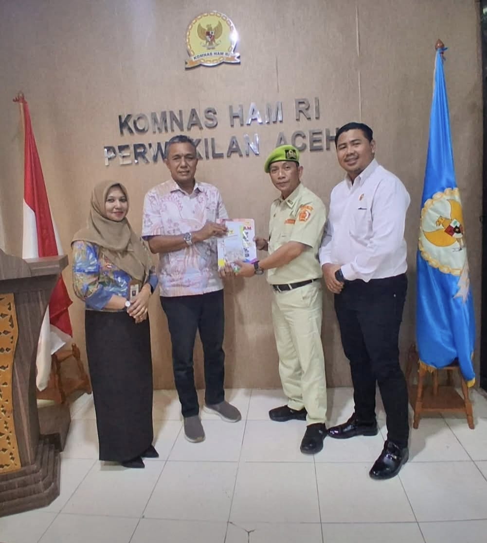 Terimakasih Pak Gubernur, Atas Dukungannya. PPM Dan Gubernur Bangka Belitung Senantiasa Mendukung KOMNASHAM-RI