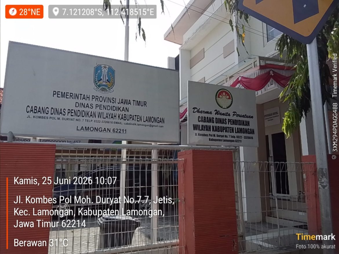 Keterbukaan Dipertanyakan: Empat Kali Kunjungi Disdik Lamongan Hasil Nihil