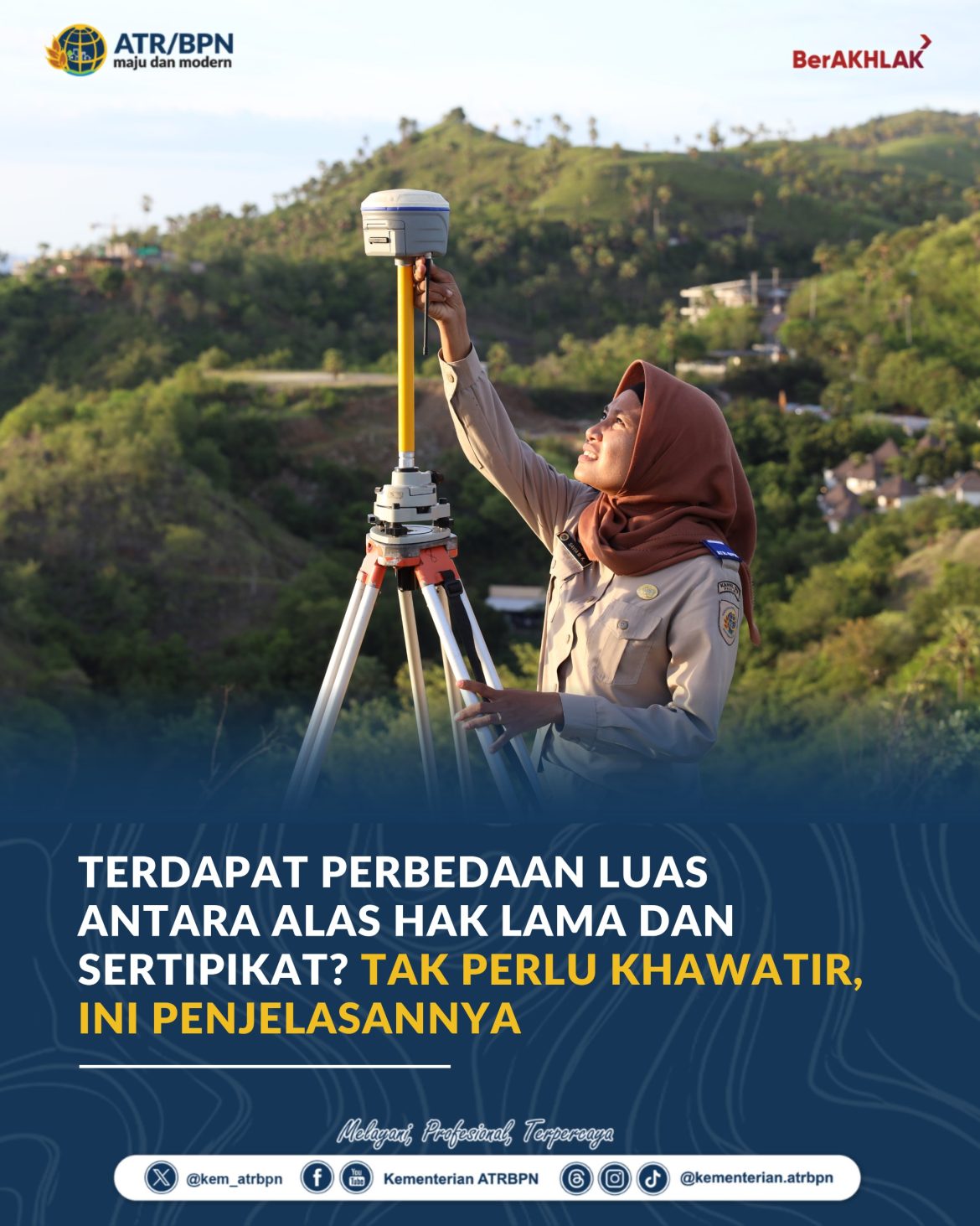 Terdapat Perbedaan Luas Antara Alas Hak Lama dan Sertipikat? Tak Perlu Khawatir, Ini Penjelasannya