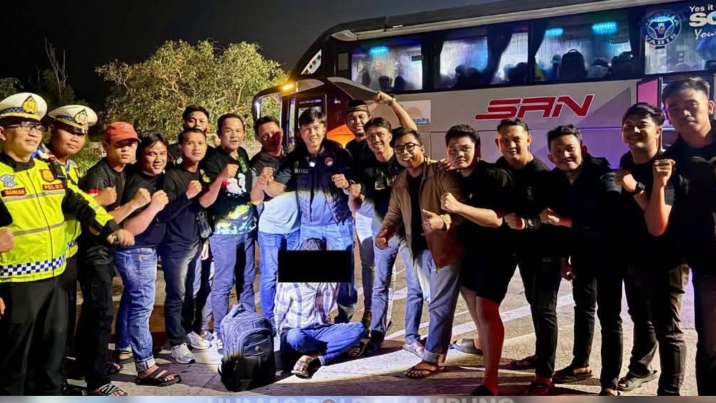 Polres Lampung Tengah Gagalkan Penyelundupan Narkoba Jaringan Lintas Provinsi