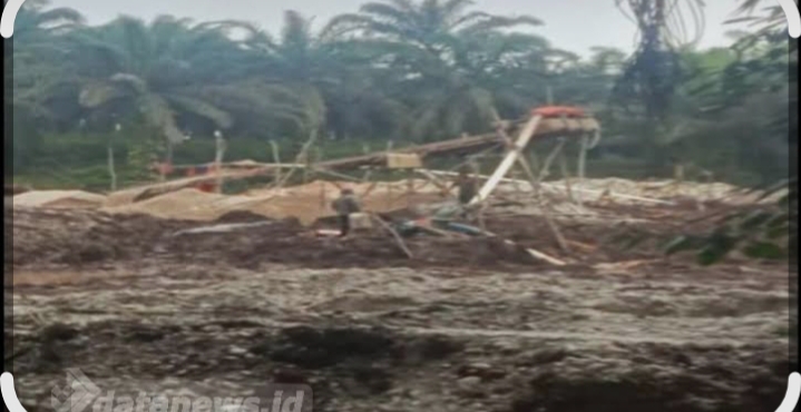 Kades Lubuk Napal Diduga Miliki Dua Dompeng Rakit PETI di Merangin, Warga Minta APH Lakukan Penyelidikan