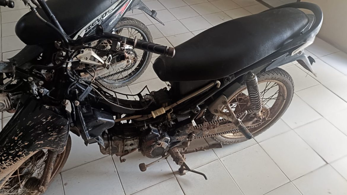 Polsek Sungkai Utara Ungkap Kasus Curat, Sepeda Motor Korban Berhasil Diamankan