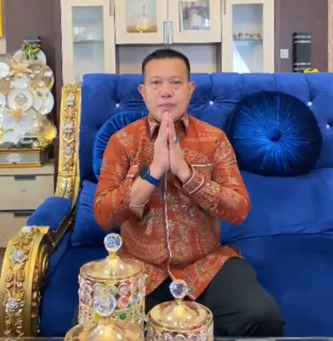 Ketua DPRD Lampung Utara M. Yusrizal, S.T. Apresiasi Kinerja Polri Jelang Hari Bhayangkara ke-80