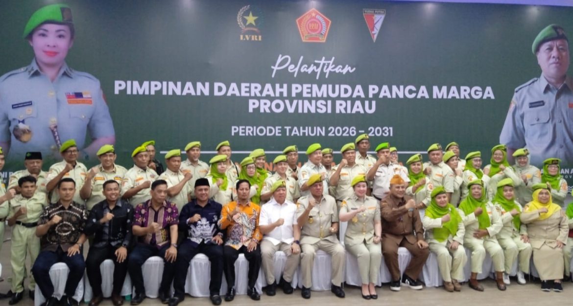 Ketua Umum PP PPM Resmi Lantik Pengurus PD PPM Riau, Suhardiman Amby Nahkodai Organisasi dan Siap Besarkan PPM hingga Pelosok