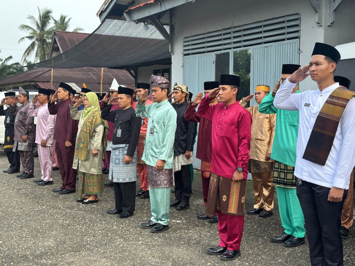 Keluarga Kuat, Pemasyarakatan Hebat, Lapas Bangko Peringati Hari Keluarga Nasional ke-33 Lewat Upacara Penuh Makna