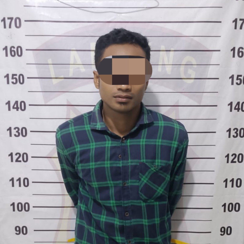 Polsek Sungkai Utara Ringkus Residivis Curanmor, Pelaku Akui Sudah Empat Kali Beraksi