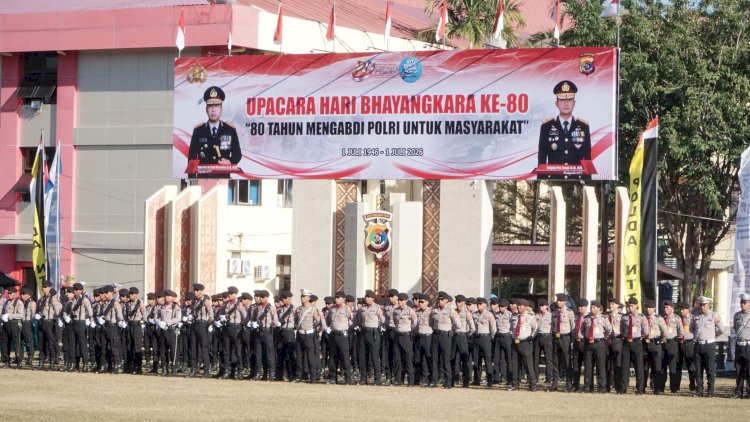 Di Usia 80, Kapolda NTT Rudi Darmoko Peringatkan Personel: Hapus Sekat dengan Rakyat, Jangan Langgar Kode Etik