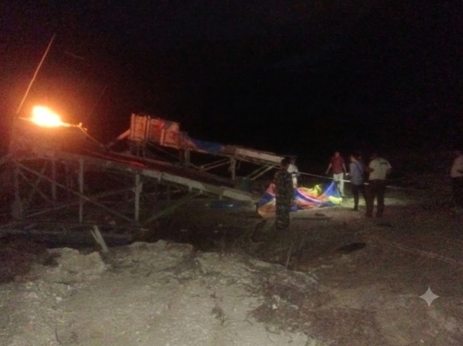 Penertiban Dua Rakit PETI di Area HGU PT KTBM, Polsek Kuantan Mudik Tegaskan Komitmen Berantas Tambang Ilegal
