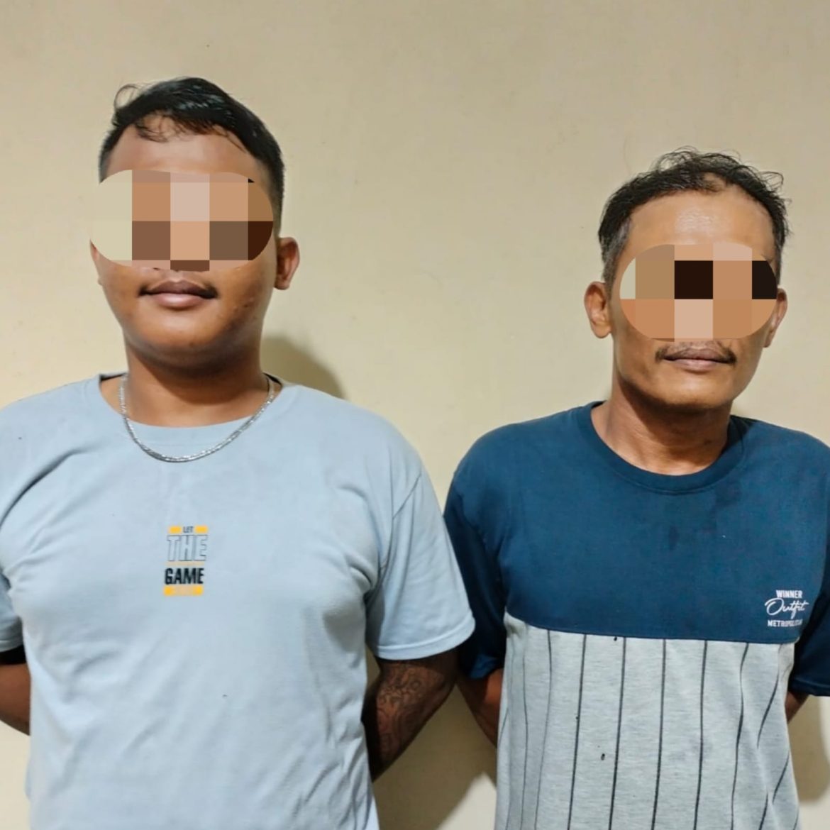 Polsek Sungkai Selatan Ungkap Kasus Penganiayaan dan Pengancaman, Dua Tersangka Diamankan