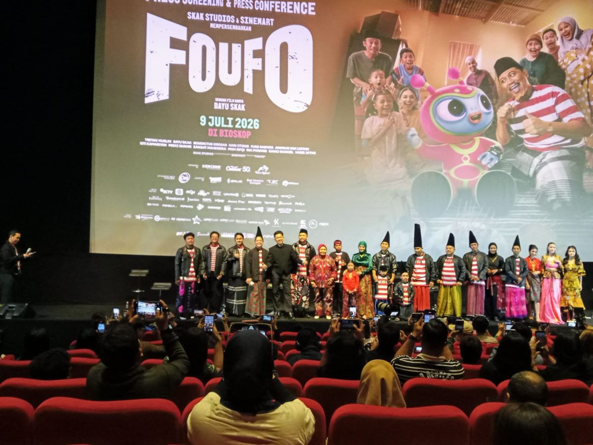 Skak Studios & Sinemart Mempersembahkan FOUFO Sebuah Film Karya Bayu Skak 