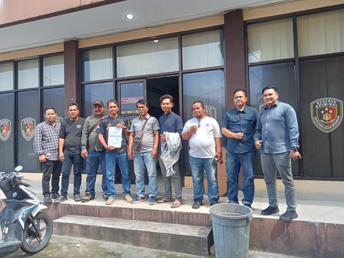 Diduga Jadi Provokator Penganiayaan Wartawan Saat Liputan Sidang di PN Bangko, Kades Ranah Alai Dipolisikan