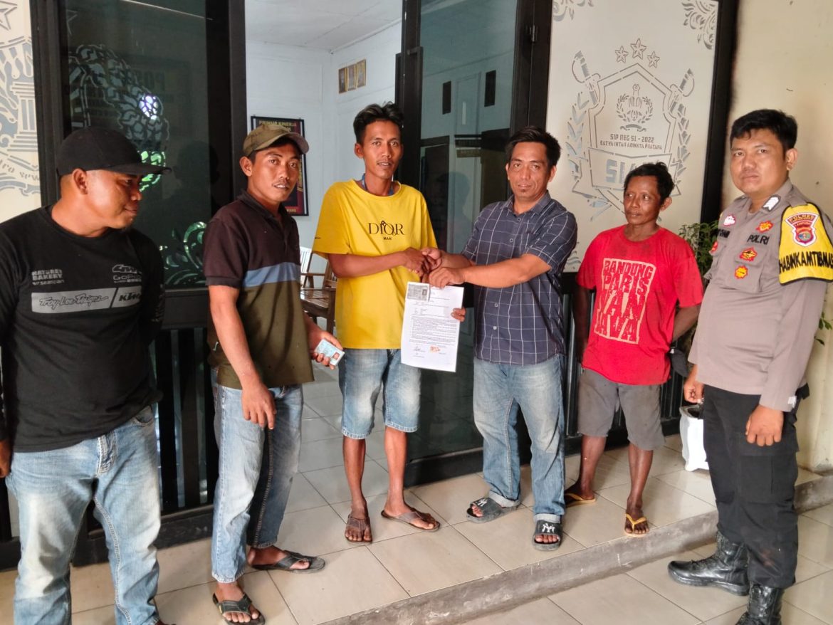 Polsek Bunga Mayang Selesaikan Perselisihan Warga Melalui Rembuk Pekon