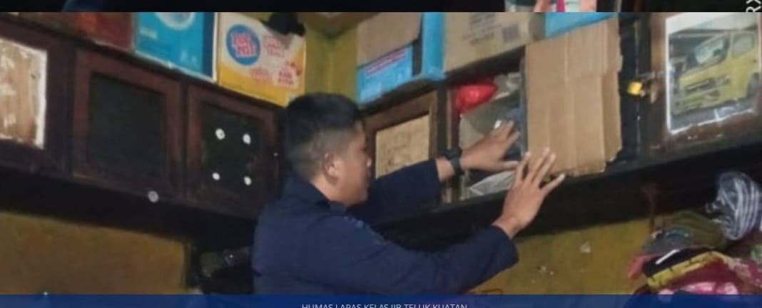 Lapas Kelas IIB Teluk Kuantan Gelar Razia Serentak, Penggeledahan Tiga Kamar Hunian Nihil Barang Terlarang