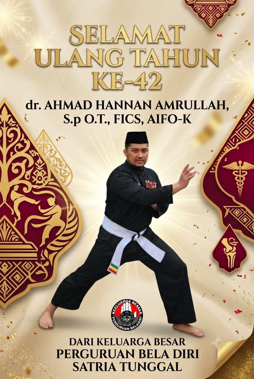 Doa dan harapan menyertai perjalanan 42 tahun dr. Ahmad Hannan Amrullah