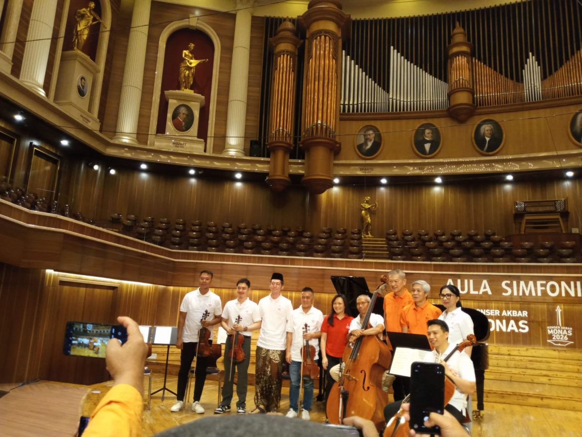 Konser Akbar Monas 2026 Kembali Hadir Sebagai Gerakan Budaya Persatuan Bangsa, Menginpirasi Kecintaan Terhadap Seni & Musik Klasik 