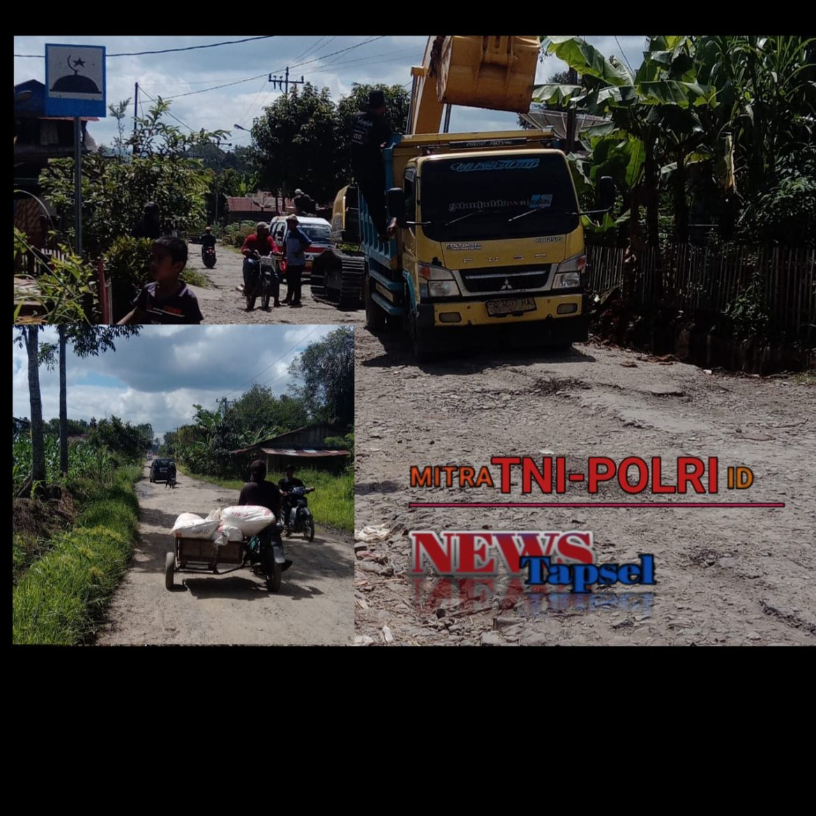 Pembangunan Jalan Penghubung Antar Kecamatan di Kabupaten Tapanuli Selatan