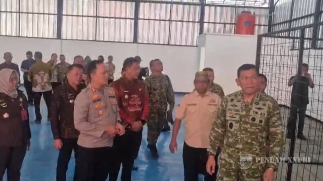 Pangdam XXI/RI : KDKMP Hadir untuk Memperkuat Distribusi dan Kesejahteraan Masyarakat