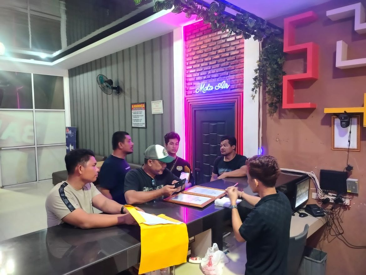 Ciptakan Kamtibmas Yang Aman Kondusif, Polres Siak Razia Sejumlah Tempat Hiburan Malam di Kandis