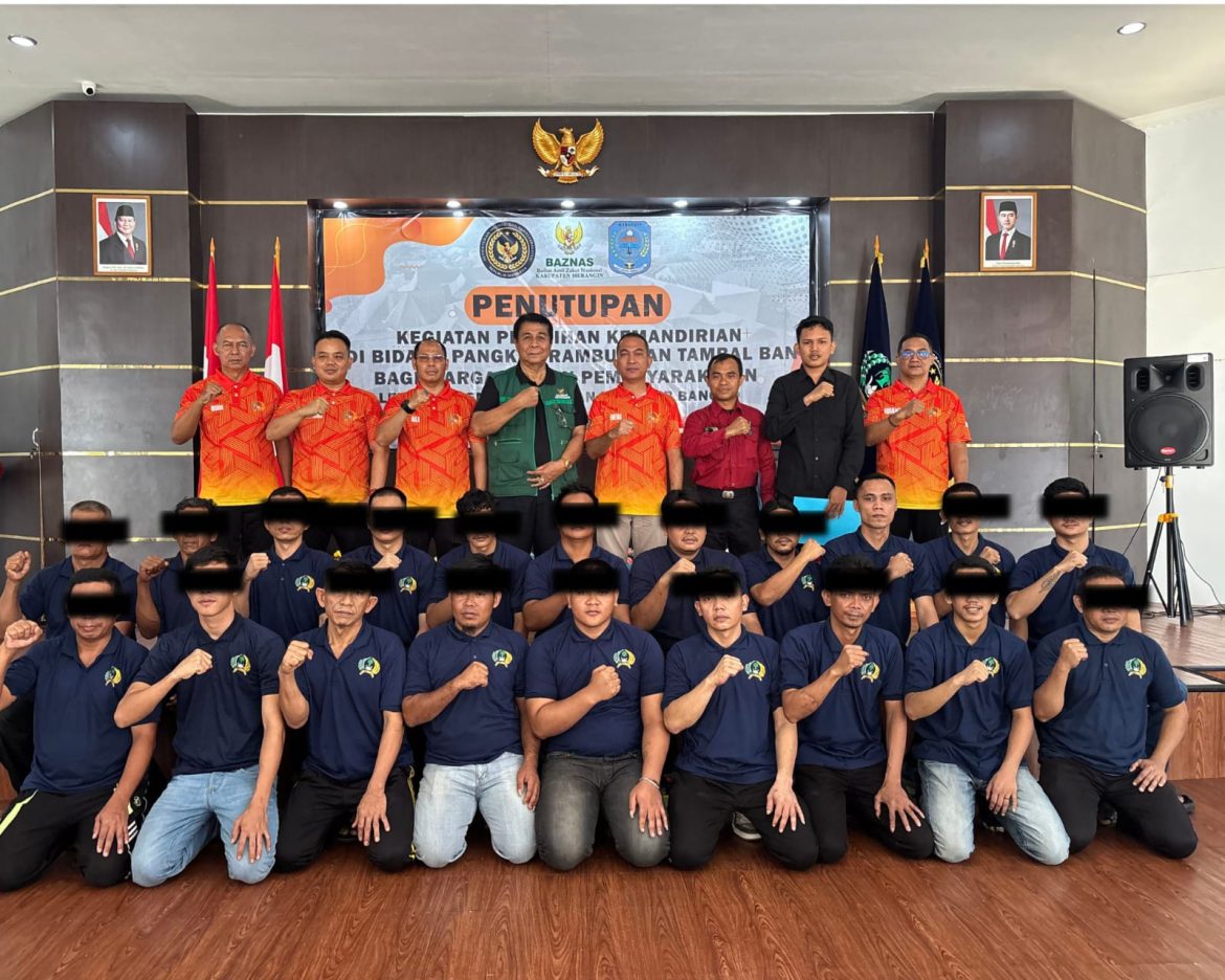 Satu Keterampilan, Sejuta Harapan Warga Binaan Lapas Bangko Resmi Lulus Pelatihan Kemandirian Bersertifikat