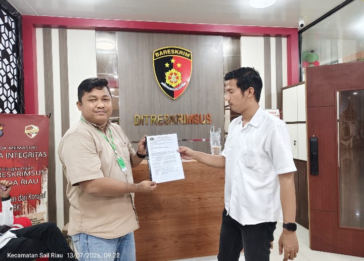 LHI Riau Laporkan Dugaan Korupsi Pengadaan Access Point Rp2,3 Miliar di UIN Suska ke Polda Riau