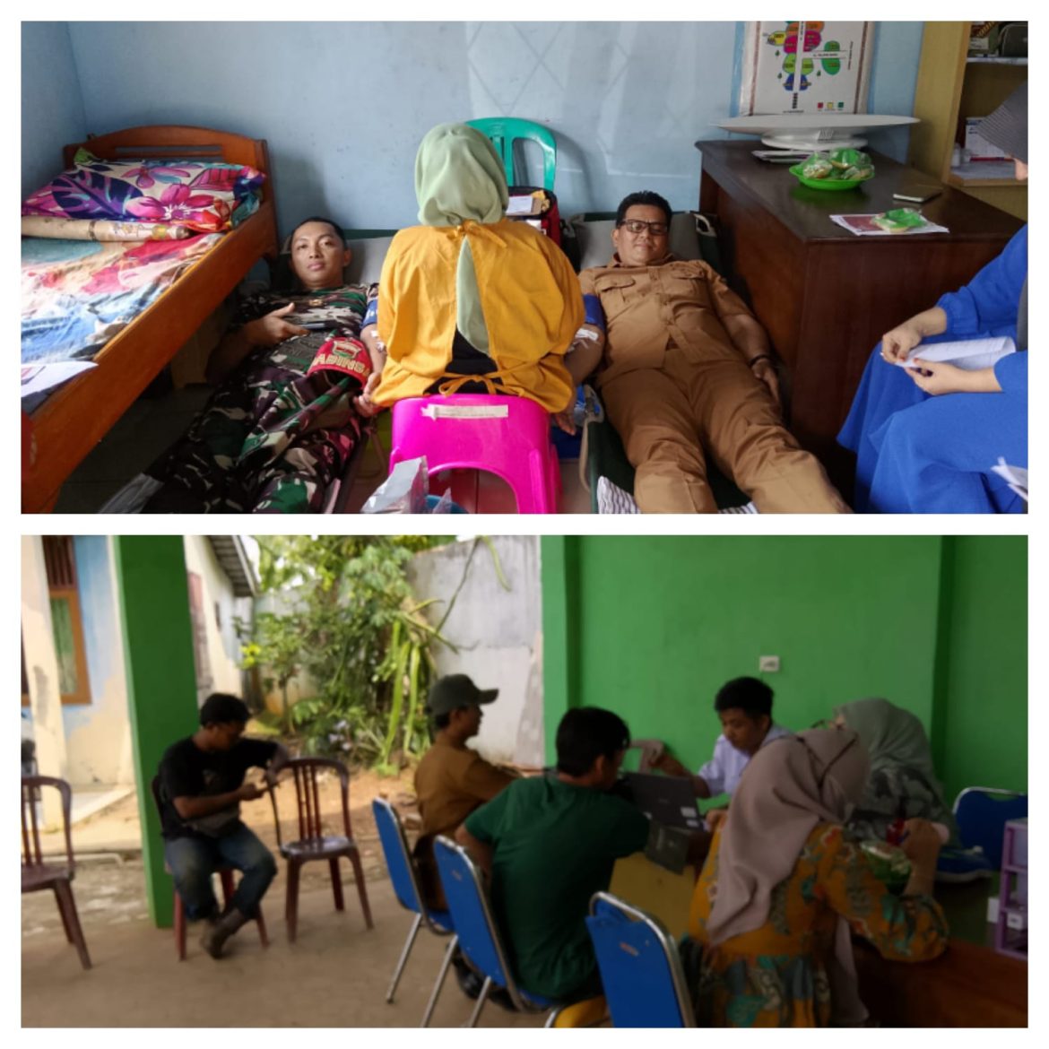 Donor Darah di Dusun 6 Talang Jembatan Sukses Digelar, Wujud Nyata Kepedulian Warga