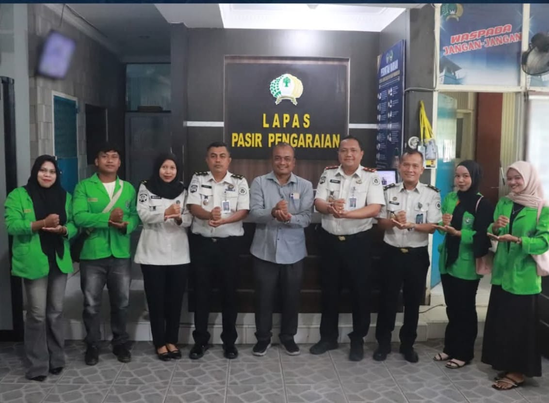 Lapas Pasir Pangarayan Terima Mahasiswa Magang Program Studi Hukum Universitas Pasir Pengaraian
