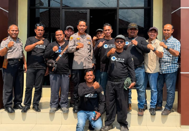 KWIP Merangin Audiensi dengan Kapolres, Pertanyakan Tindak Lanjut Laporan Dugaan Pengeroyokan terhadap Wartawan