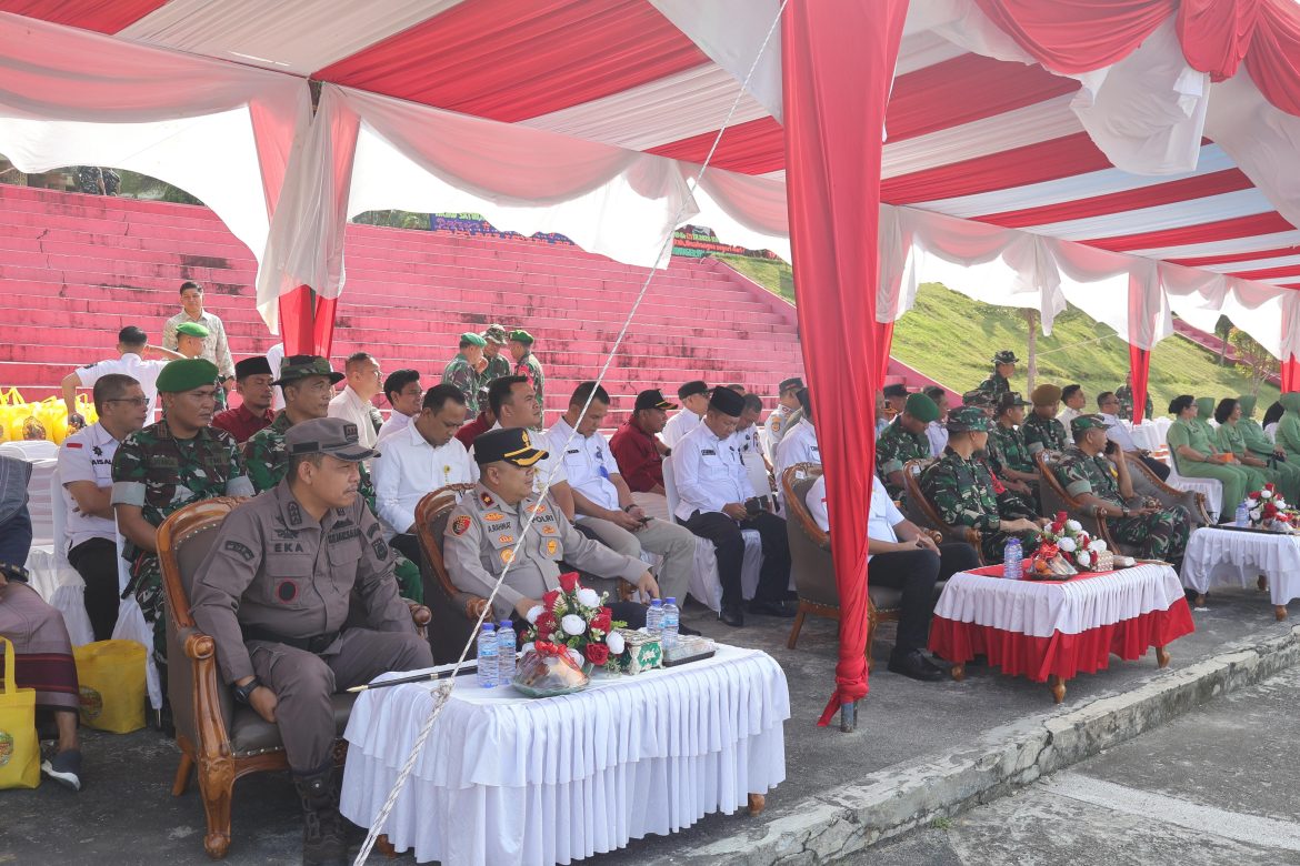 Bupati Zukri Buka Resmi TMMD ke-129 di Pelalawan, SinergiTNI-POLRI dan Pemda Percepat Pembangunan Desa