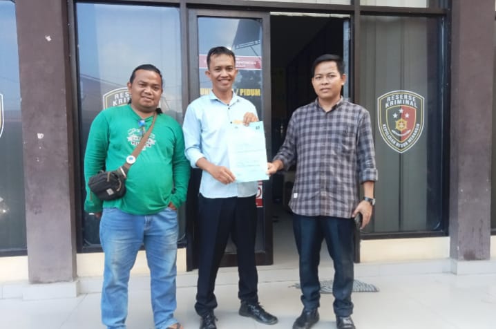 SP2HP Terbit, Polisi Mulai Dalami Laporan Ady Lubis terhadap Kades Renah Alai