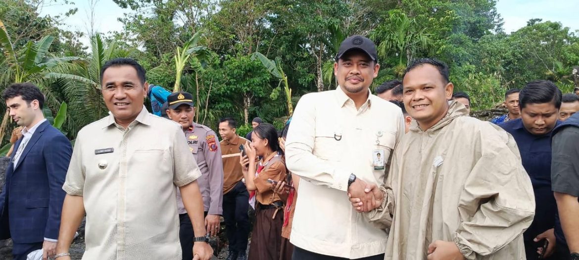 Pemerintah Kabupaten Nias Selatan Dan Masyarakat Menyambut Baik Gubernur Sumatera Utara