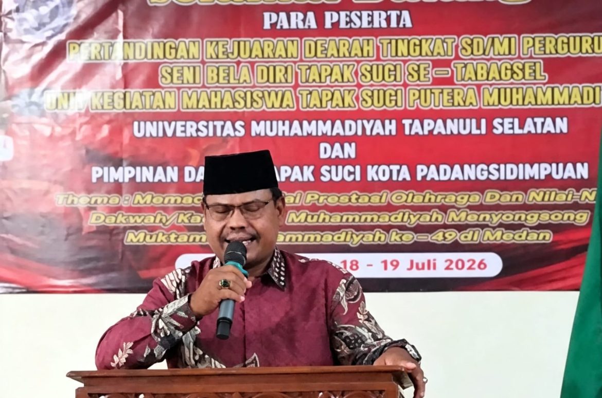 Suasana Memukau di Hari Pertama Kejuaraan Tapak Suci, H. Purnadi SE: Kami Tak Biarkan Atlet Berjuang Sendirian!   