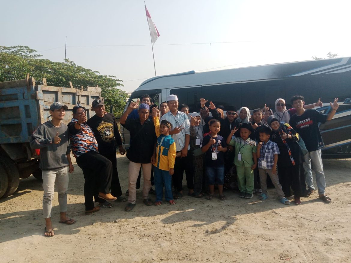 Gathering Goes To Tuban Wisata Religi Anak Yatim,Piatu,Dhuafa Bersama LSM GMBI