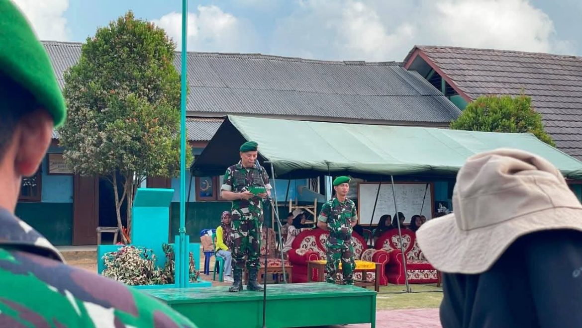 Persami Bela Negara Way Kanan Resmi Berakhir, Dandim: Bentuk Generasi Muda Berjiwa Nasionalisme